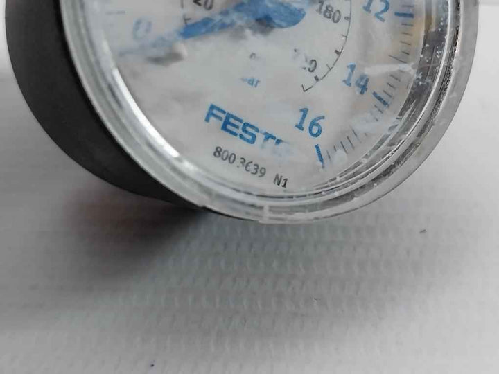 Festo 8003639 Pressure Gauge 0-16Bar