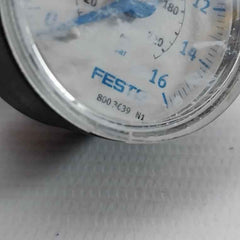 Festo 8003639 Pressure Gauge 0-16Bar