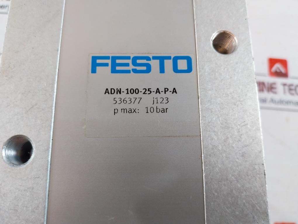 Festo Adn-100-25-a-p-a Compact Air Cylinder 10 Bar