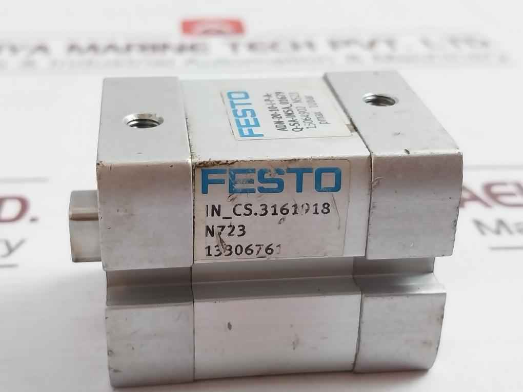 Festo Adn-20-10-i-p-a-q-sa-insa_01679 Pneumatic Compact Cylinder 10 Bar