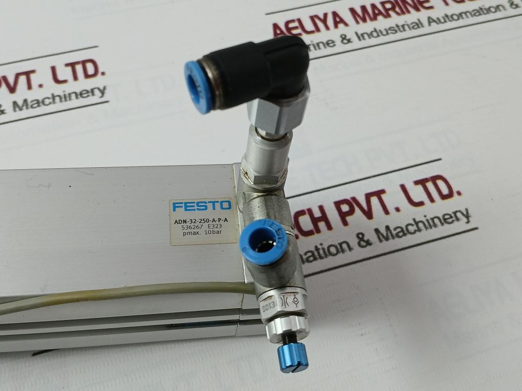 Festo Adn-32-250-a-p-a Compact Air Cylinder 10Bar B03025