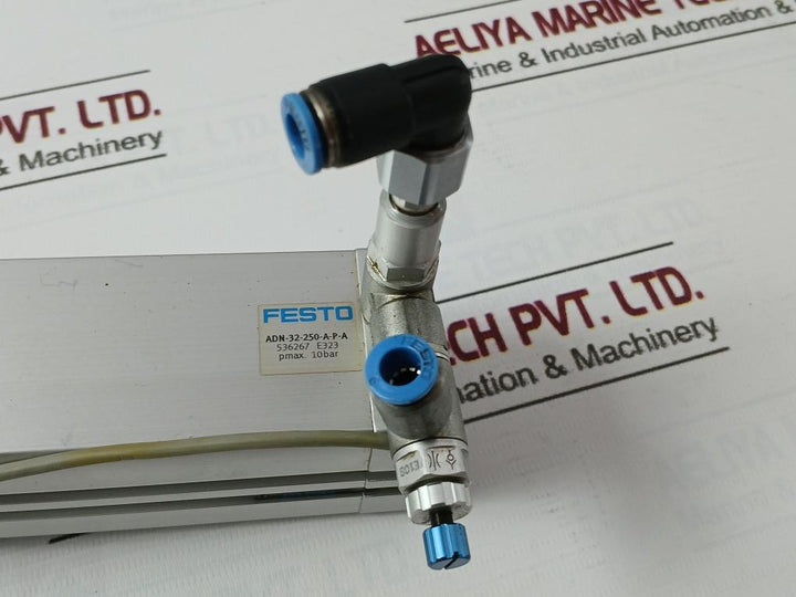 Festo Adn-32-250-a-p-a Compact Air Cylinder 10Bar B03025