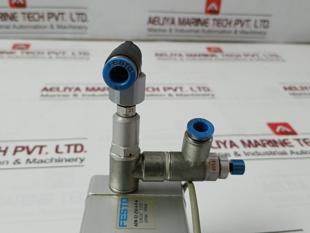 Festo Adn-32-250-a-p-a Compact Air Cylinder 10Bar B03025
