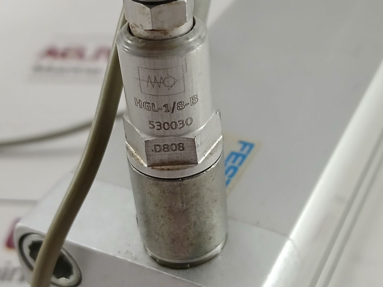 Festo Adn-32-250-a-p-a Compact Air Cylinder 10Bar B03025