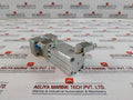 Festo Adn-40-50-a-p-a Compact Cylinder W/ Vfof-le-bah-g18-q6 Flow Control Valve