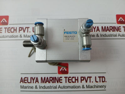 Festo Adn-50-30-a-p-a Compact Cylinder 10Bar