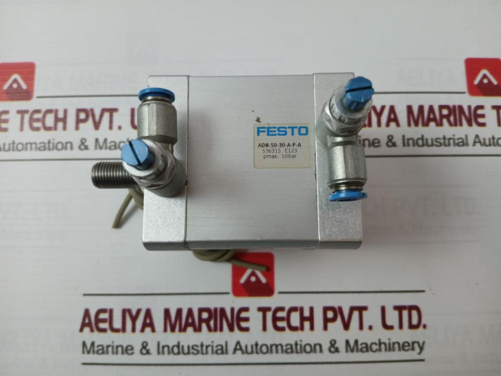 Festo Adn-50-30-a-p-a Compact Cylinder 10Bar