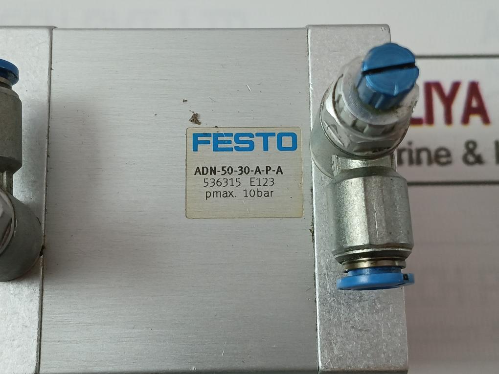 Festo Adn-50-30-a-p-a Compact Cylinder 10Bar