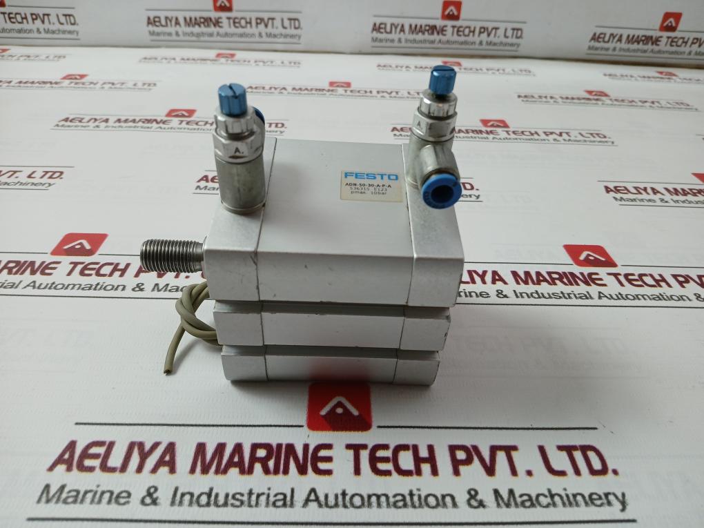 Festo Adn-50-30-a-p-a Compact Cylinder 10Bar