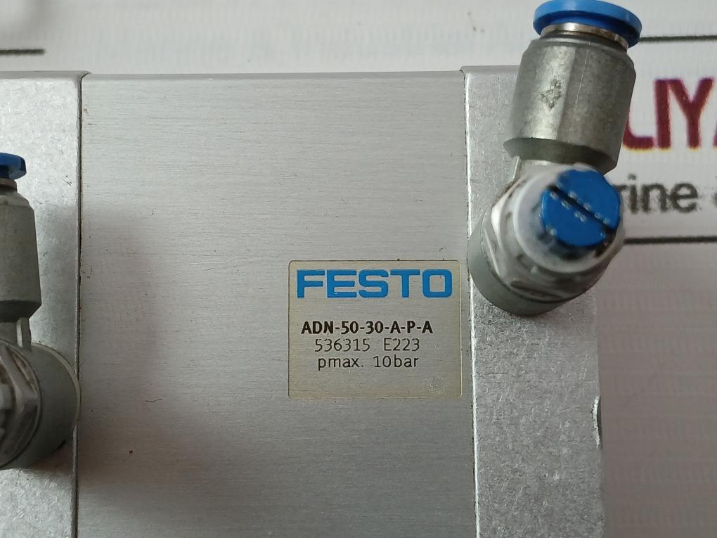 Festo Adn-50-30-a-p-a Compact Cylinder 10 Bar C413