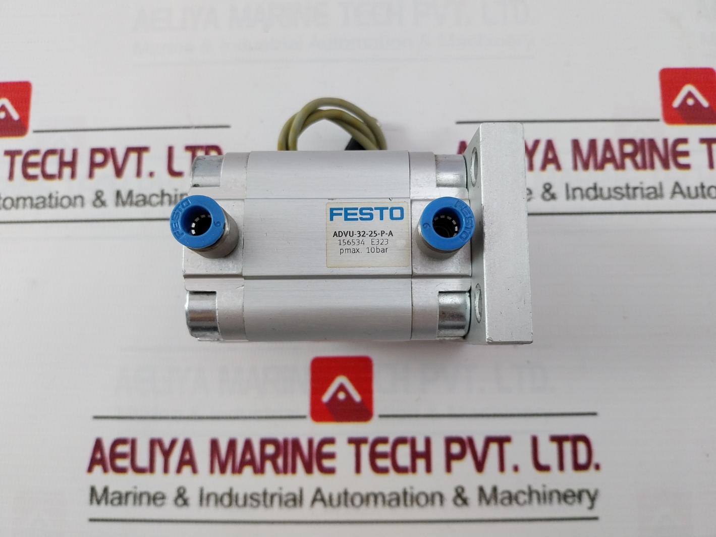 Festo Advu-32-25-p-a Compact Cylinder 10 Bar