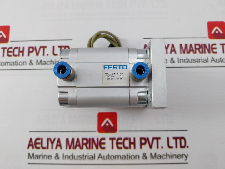 Festo Advu-32-25-p-a Compact Cylinder 10 Bar