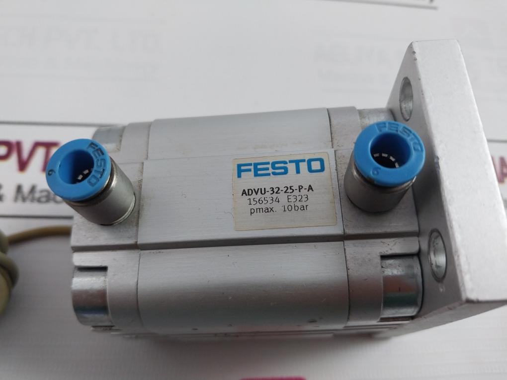Festo Advu-32-25-p-a Compact Cylinder 10Bar