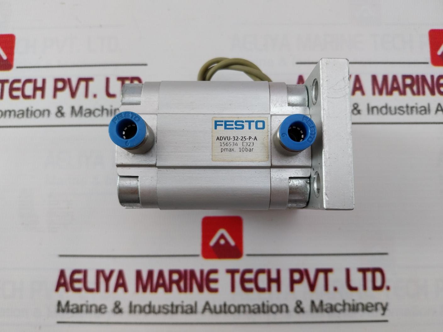 Festo Advu-32-25-p-a Compact Cylinder 156534 E323 10 Bar
