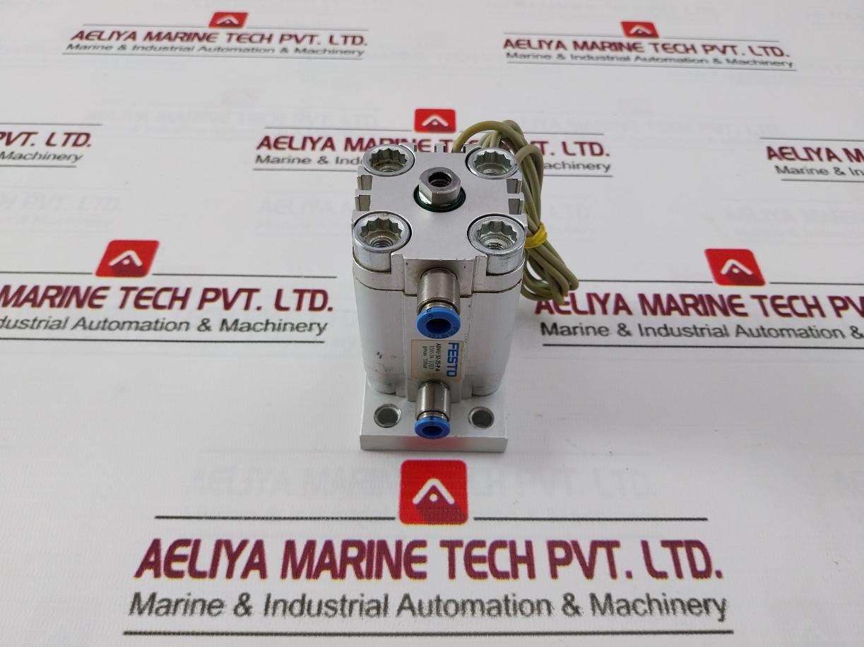 Festo Advu-32-25-p-a Compact Pneumatic Cylinder 10 Bar