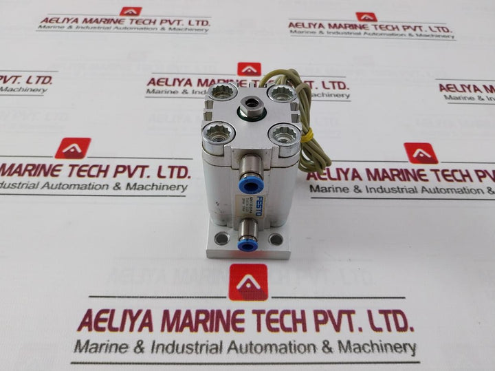 Festo Advu-32-25-p-a Compact Pneumatic Cylinder 10 Bar