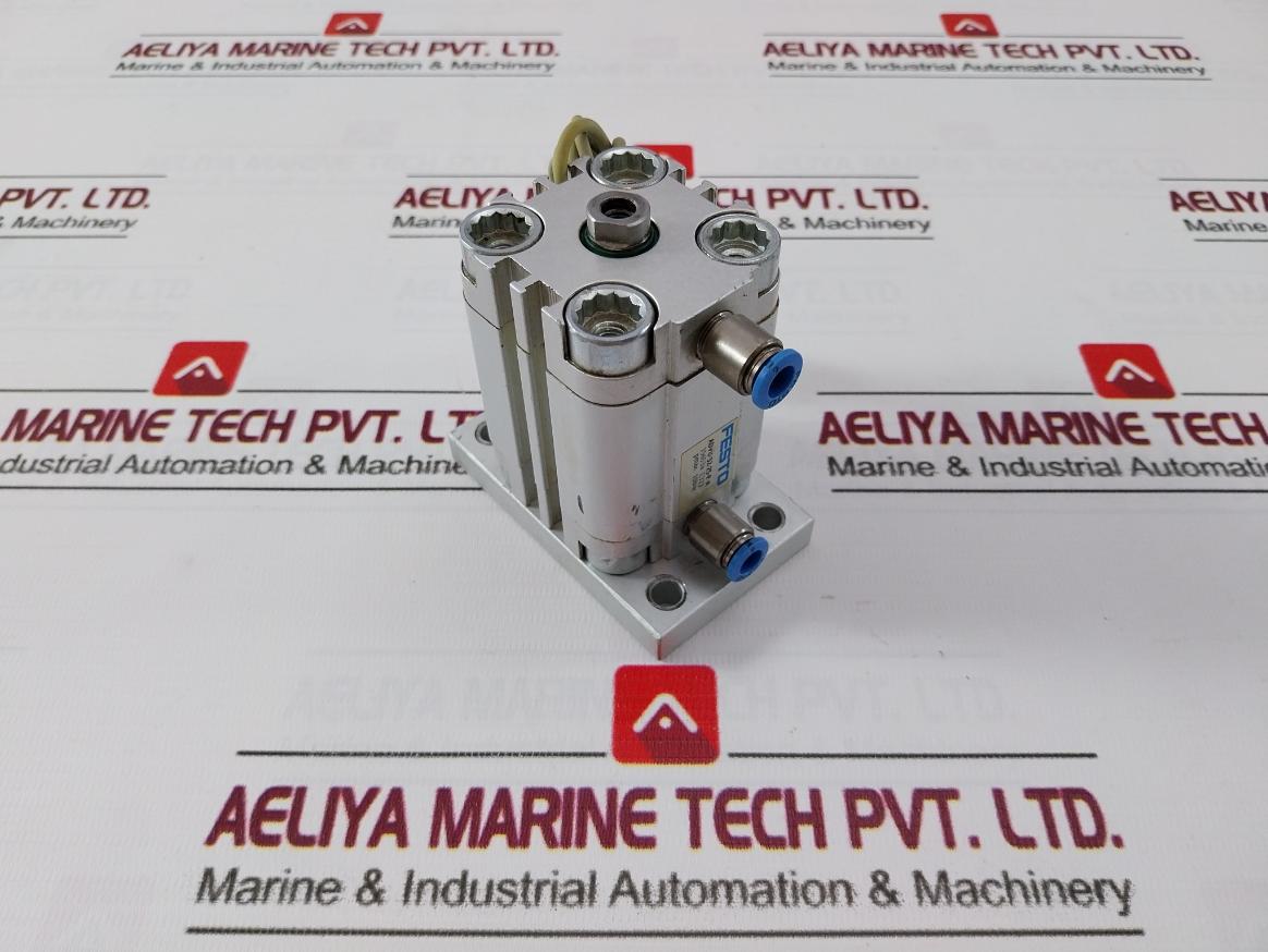 Festo Advu-32-25-p-a Compact Pneumatic Cylinder 10 Bar