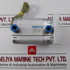 Festo Advu-32-25-p-a Compact Pneumatic Cylinder 10 Bar