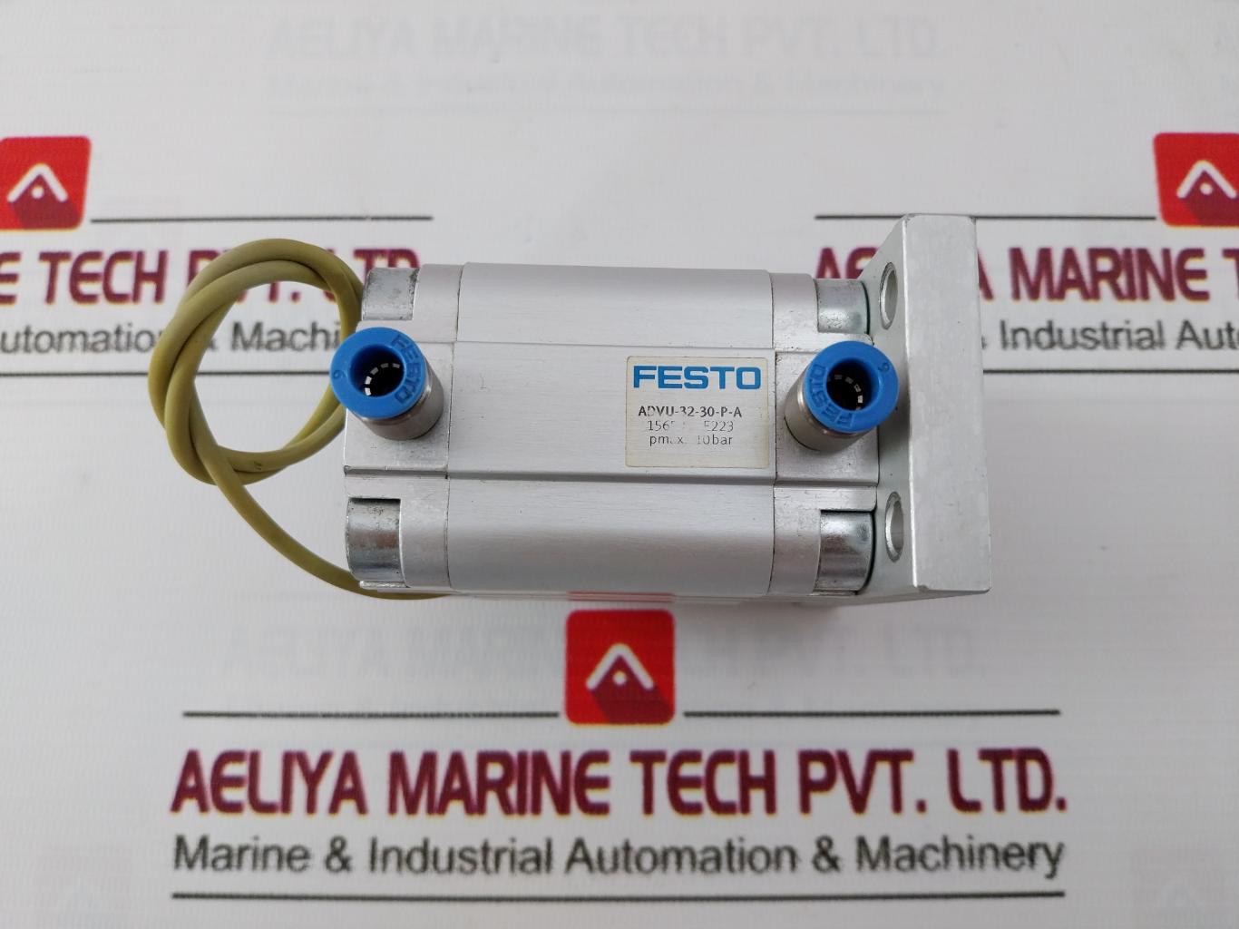 Festo Advu-32-30-p-a Compact Cylinder 10 Bar