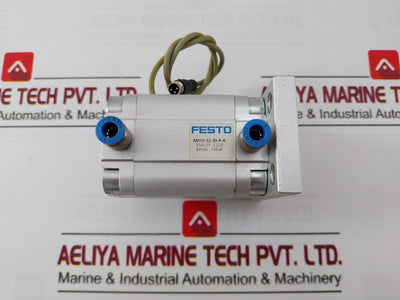 Festo Advu-32-30-p-a Compact Pneumatic Cylinder 10 Bar D813