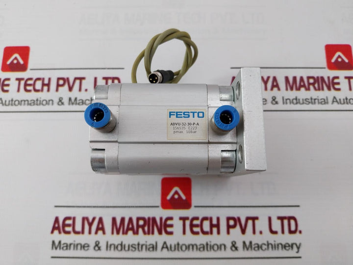 Festo Advu-32-30-p-a Compact Pneumatic Cylinder 10 Bar D813