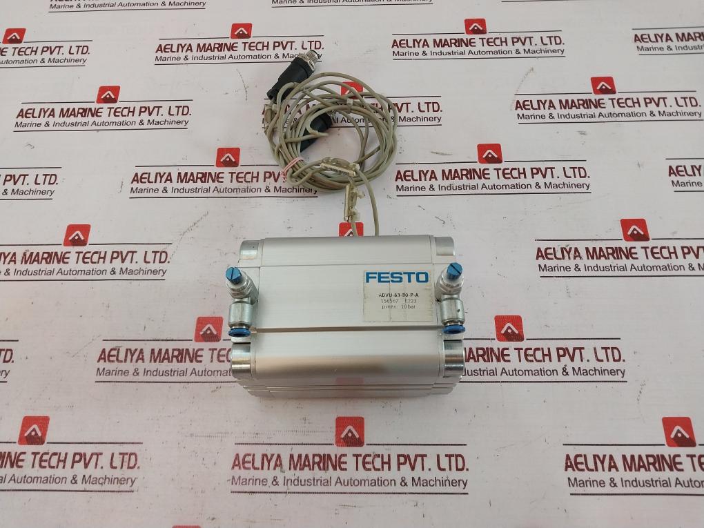 Festo Advu-63-80-p-a Compact Cylinder 150855 C413 Dd0S/Dd08