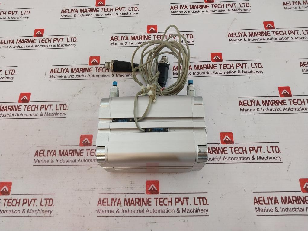 Festo Advu-63-80-p-a Compact Cylinder 150855 C413 Dd0S/Dd08