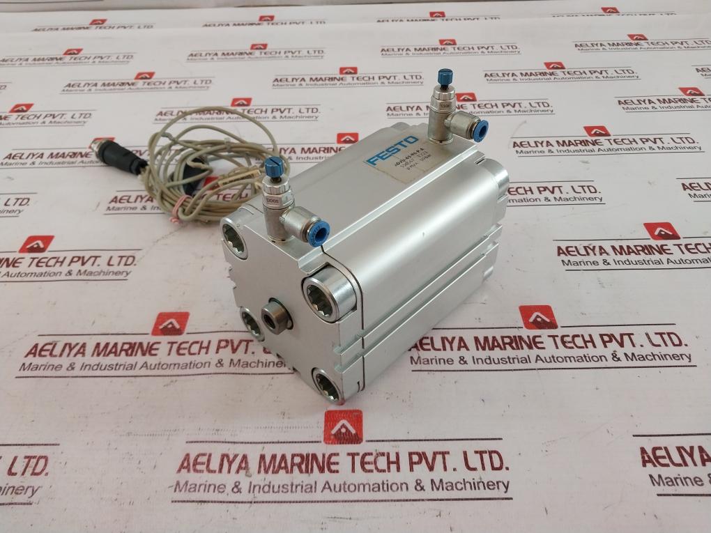 Festo Advu-63-80-p-a Compact Cylinder 150855 C413 Dd0S/Dd08