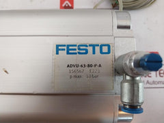 Festo Advu-63-80-p-a Compact Cylinder 156567 10 Bar