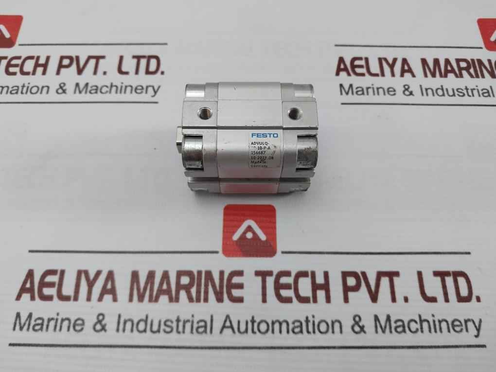 Festo Advulq-20-10-p-a Compact Cylinder