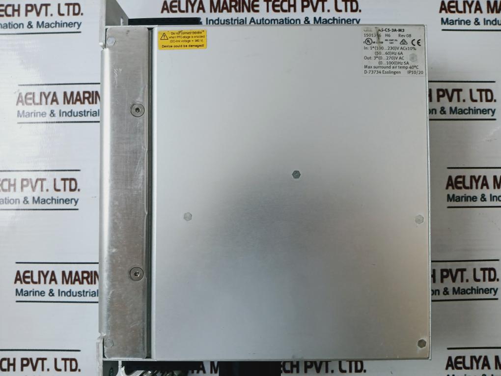 Festo Cmmp-as-c5-3A-m3 Motor Controller H6 Rev: 08