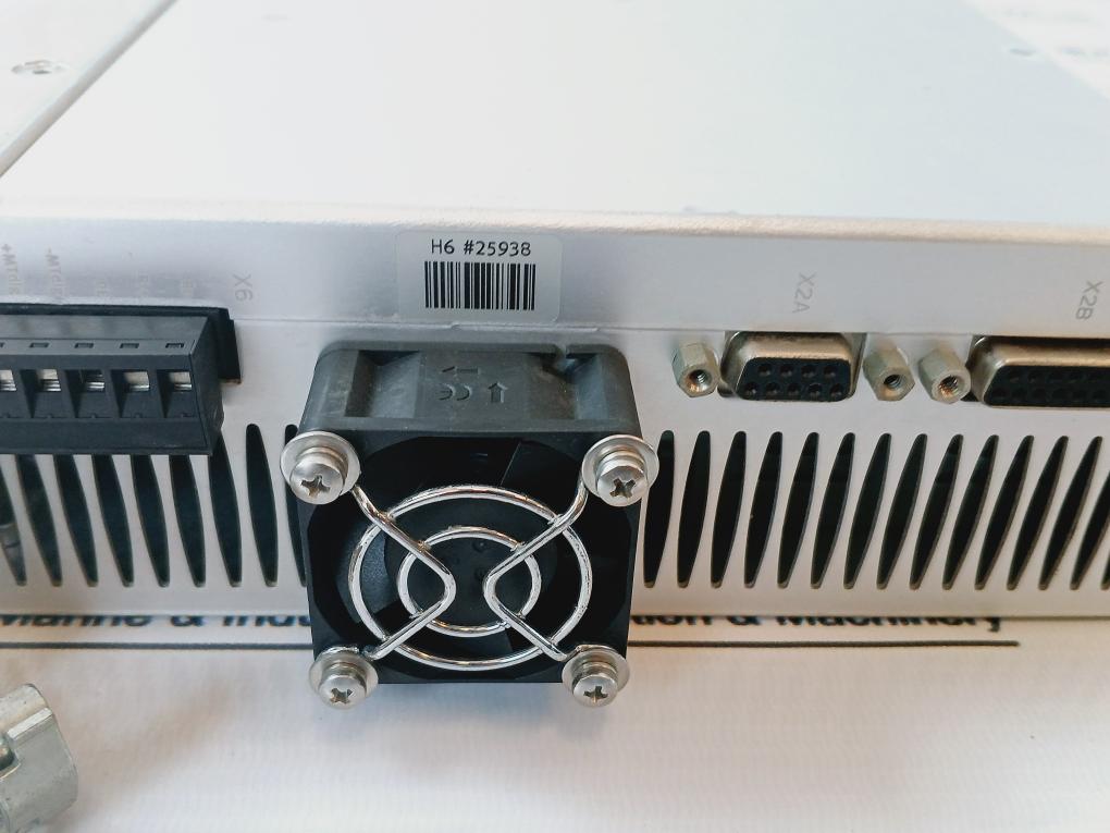 Festo Cmmp-as-c5-3A-m3 Motor Controller H6 Rev: 08