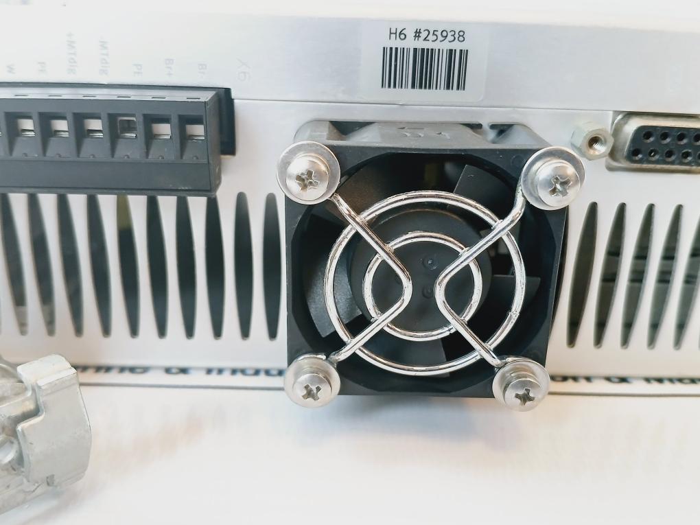 Festo Cmmp-as-c5-3A-m3 Motor Controller H6 Rev: 08