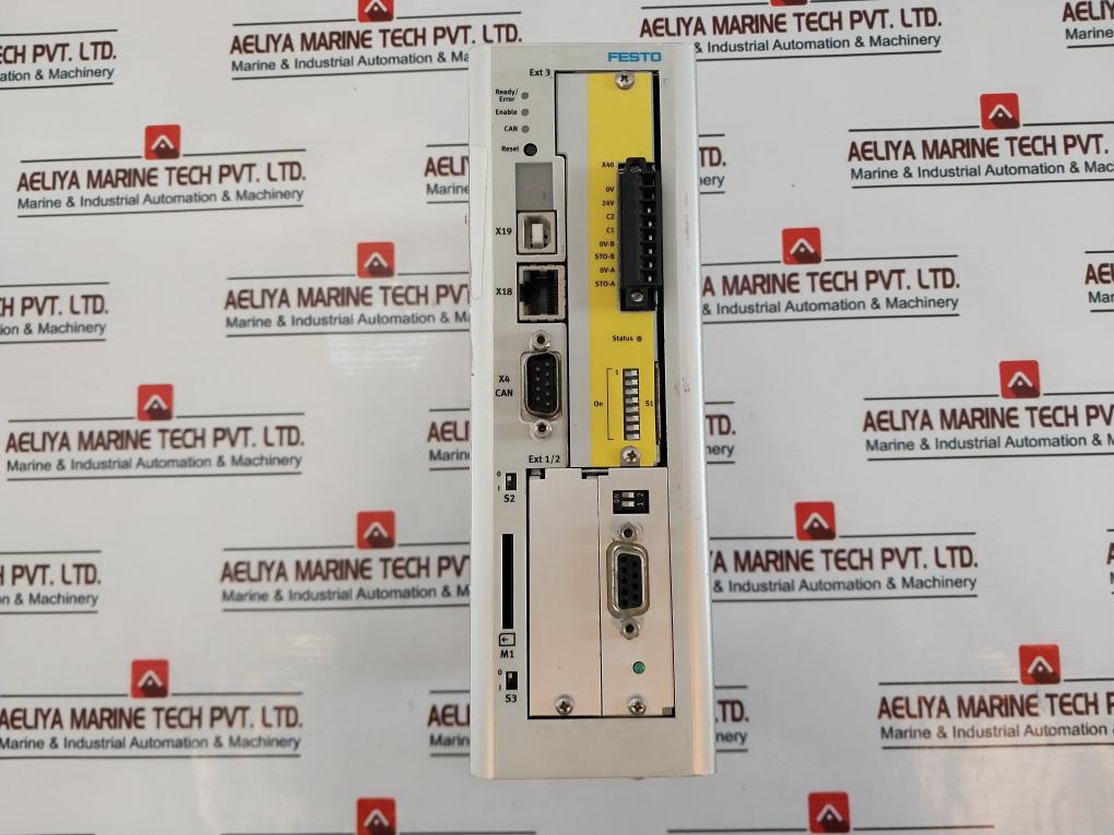 Festo Cmmp-as-c5-3A-m3 Motor Controller Rev 04