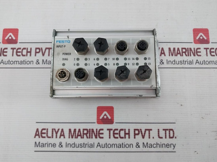 Festo Cp-e16-m12X2-5Pol Input Module 175561 Md07 Class 2