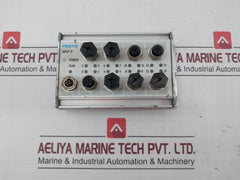 Festo Cp-e16-m12X2-5Pol Input Module 175561 Md07 Class 2