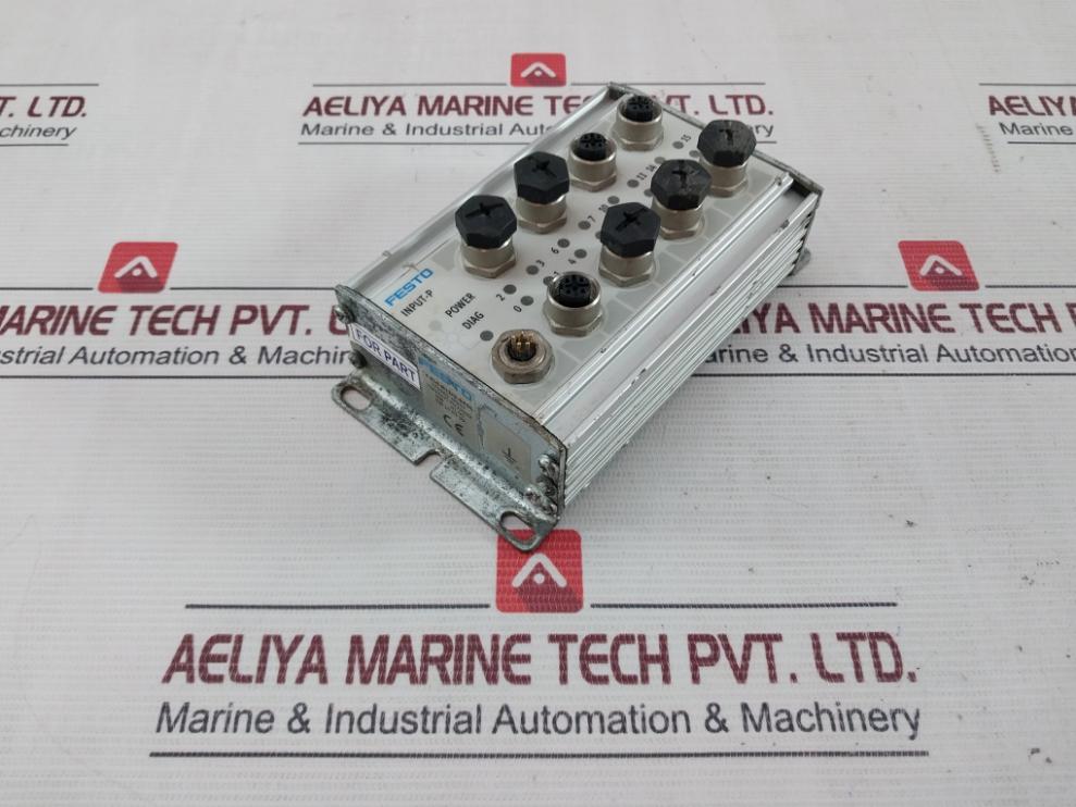 Festo Cp-e16-m12X2-5Pol Input Module 175561 Md07 Class 2