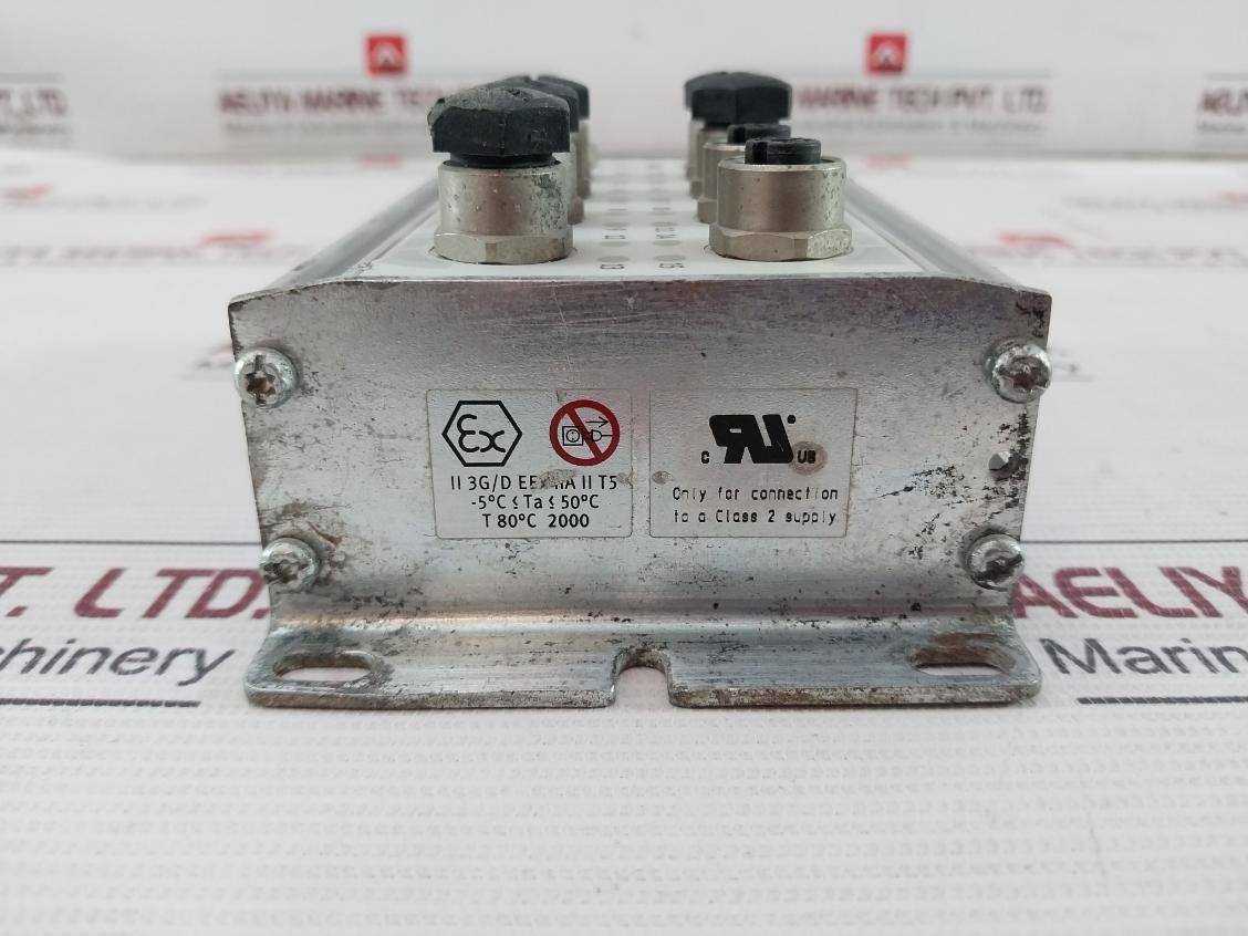 Festo Cp-e16-m12X2-5Pol Input Module 175561 Md07 Class 2