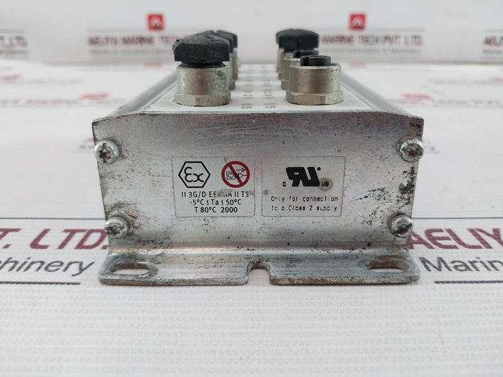 Festo Cp-e16-m12X2-5Pol Input Module 175561 Md07 Class 2