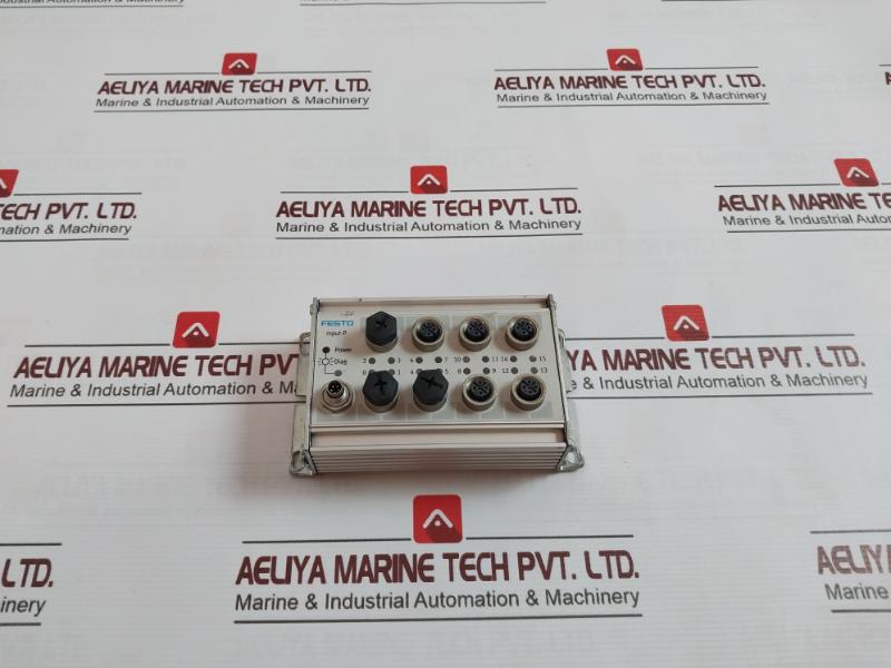 Festo Cp-e16-m12X2 5 Pol Input-p Module 175561 X107 Ip65 80 C