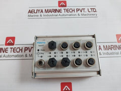 Festo Cp-e16-m12X2 5 Pol Input-p Module 175561 X107 Ip65 80 C