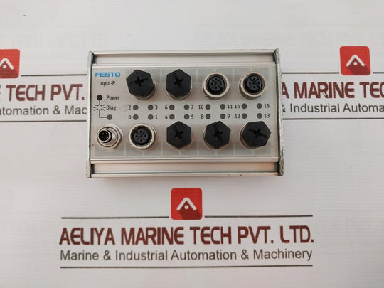 Festo Cp-e16-m12X2 5 Pol Input Module 175561 X107