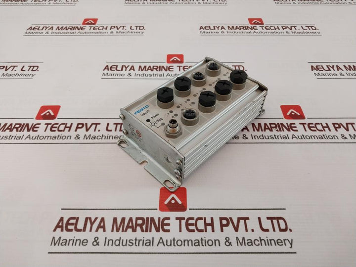 Festo Cp-e16-m12X2 5 Pol Input Module 175561 X107