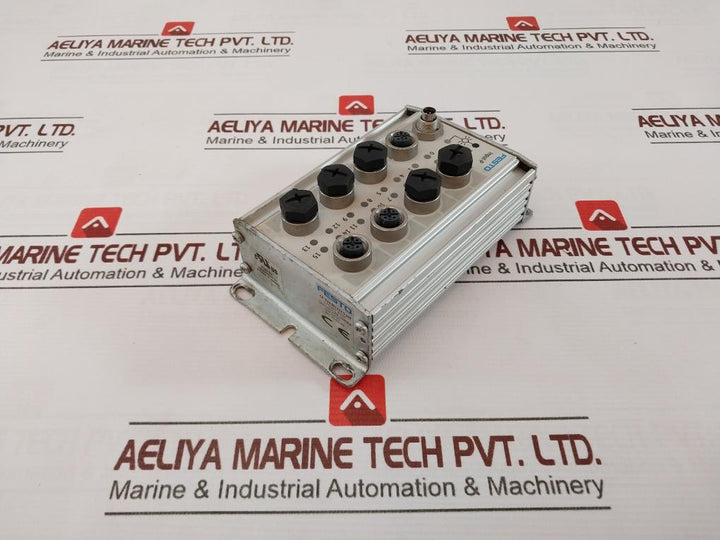 Festo Cp-e16-m12X2 5 Pol Input Module 175561 X107