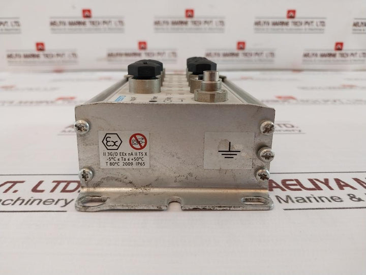 Festo Cp-e16-m12X2 5 Pol Input Module 175561 X107