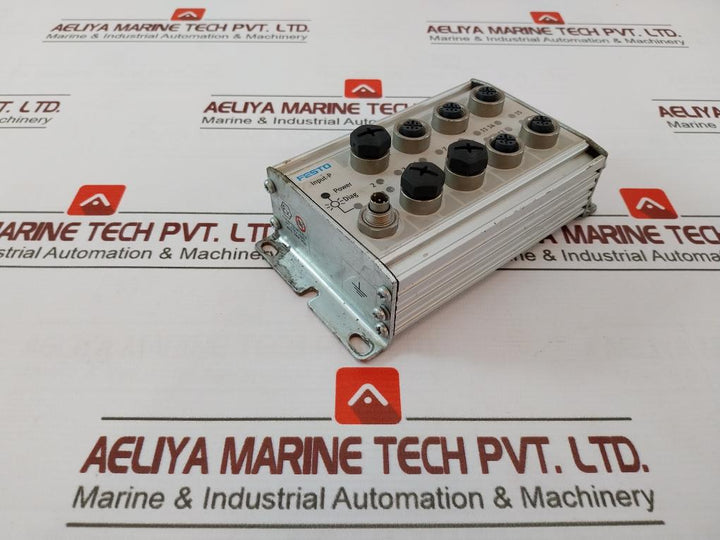 Festo Cp-e16-m12X2 5 Pol Input Module 175561 X107 Ip65 24Vdc