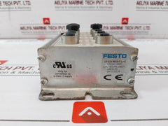 Festo Cp-e16-m12X2 5 Pol Input Module 175561 X107 Ip65 24Vdc