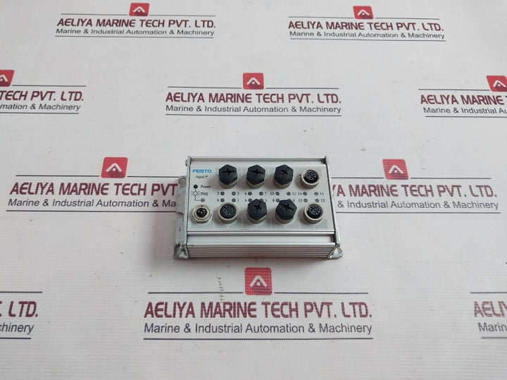 Festo Cp-e16-m12X2 5 Pol Input Module Hw02.05 T 80C Ip65