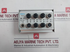 Festo Cp-e16-m12X2 5 Pol Input Module Hw02.05 T 80C Ip65