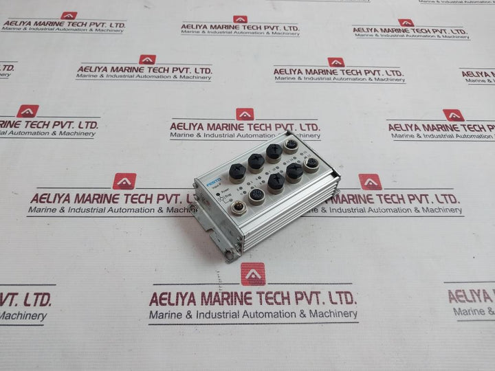 Festo Cp-e16-m12X2 5 Pol Input Module Hw02.05 T 80C Ip65